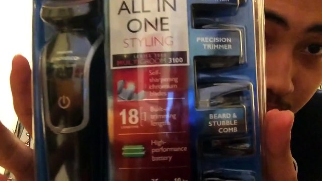 Philips Norelco QG3330/60 Multigroom Shaver Unboxing #nosha
