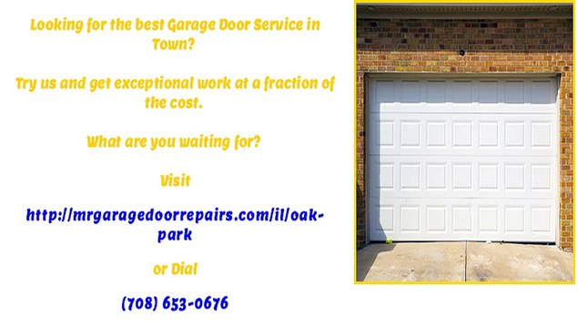 Oak Park, IL Garage Door Repair Services