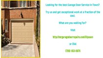 Posen, IL Garage Door Repair Experts