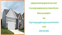 Frankfort, IL Garage Door Repair Services