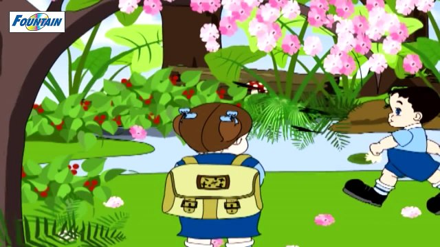 Marathi Balgeet - Beduk Shale Madhye Gela - Animated Song For Children With Lyrics - YouTube (720p)