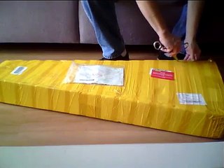 Chinese Headless Guitar- Unboxing