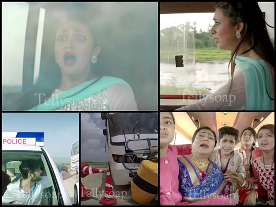 Yeh Hai Mohabbatein Ishita Saves Bhala Parivar 9th September 2015