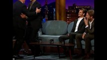 Bradley Cooper reveals secret to childhood dating success on Late Late Show