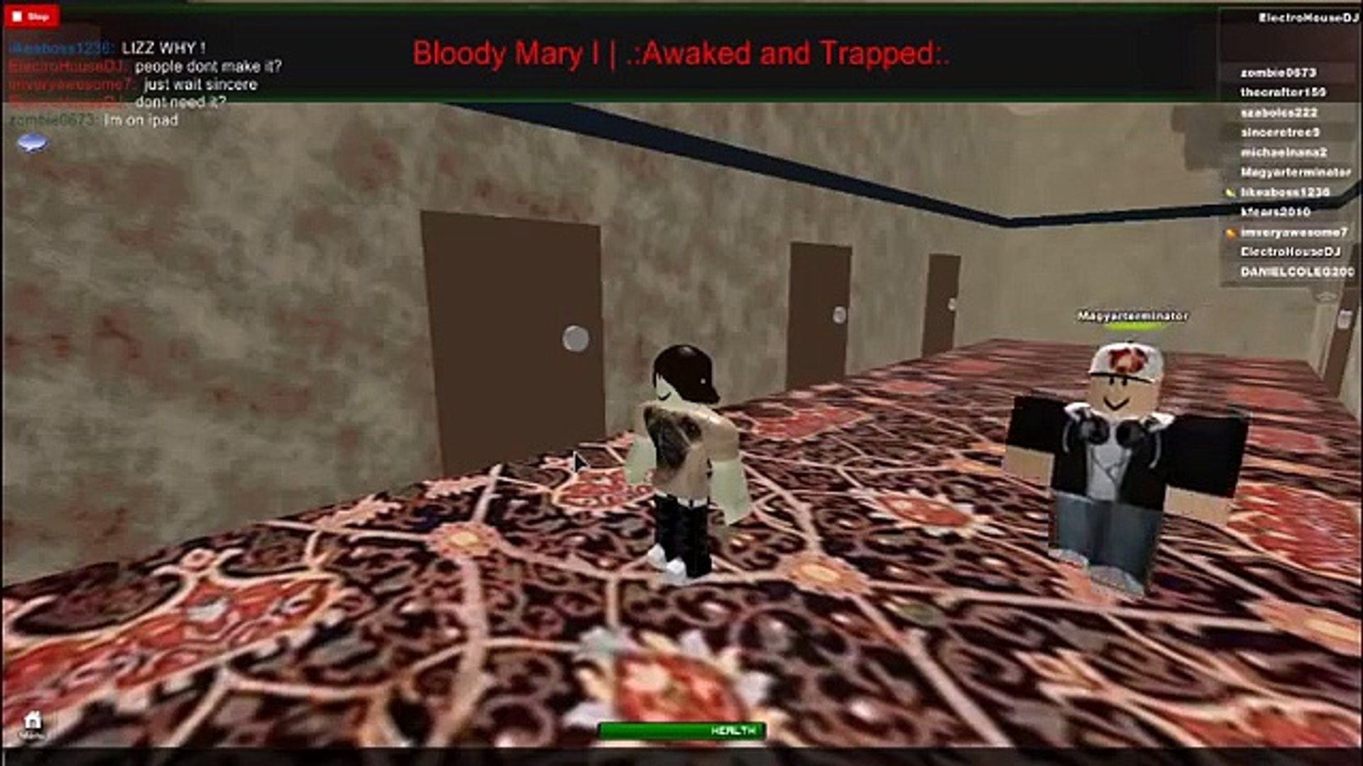 Roblox Bloody Mary Awake And Trapped Walkthrough 13 Video Dailymotion - roblox bloody mary awaked and trapped codes
