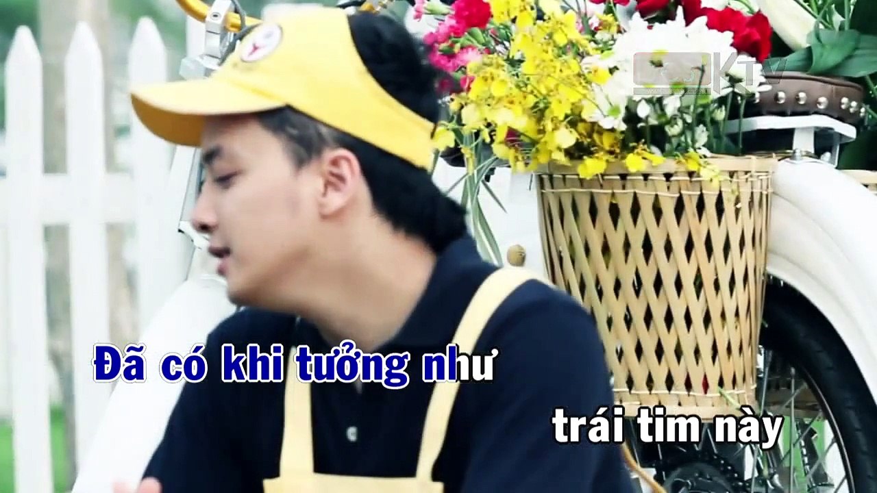 CAU VONG SAU MUA | CAO THAI SON | KARAOKE | BEAT