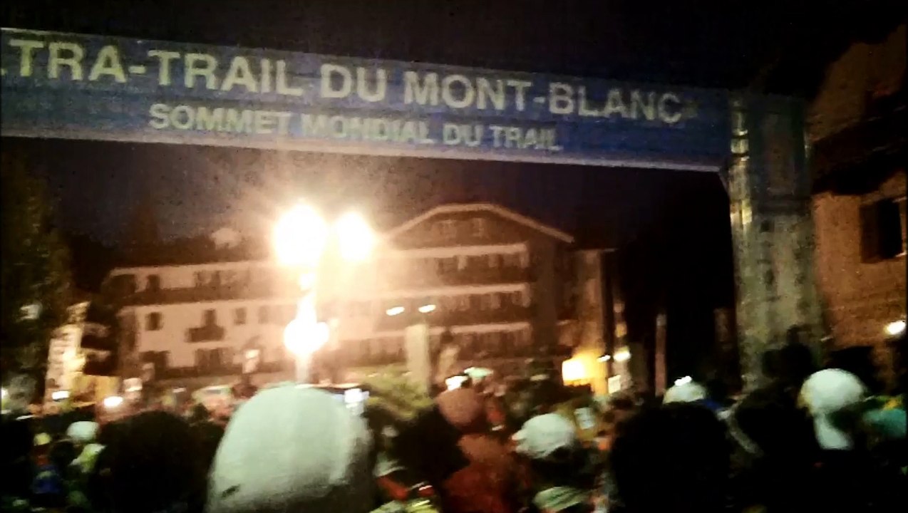 L'ambiance au départ de la TDS