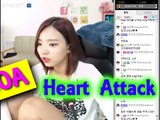 A0A-Heart Attack/AOA-심쿵해/BJ유은/k-pop dance