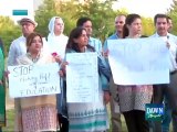 Parents Protest Against Private Schools in Islamabad