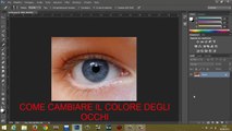 Tutorial Photoshop ITA - Come colorare gli occhi