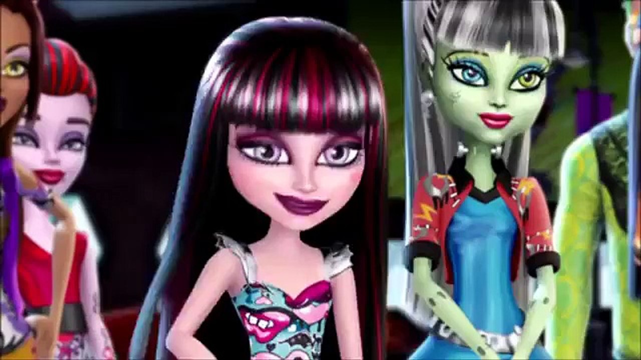 Monster high™ Boo York Novas Monstrinhas