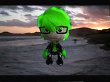 LBP chromakey test with pinnacle studio ultimate