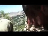 Rock Saves Soldier From Hail of Bullets