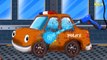 Orange police car wash | オレンジ色のパトカー | Apelsin polisbil