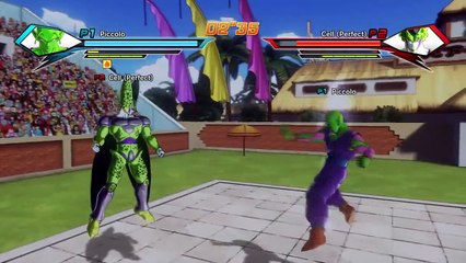 DRAGON BALL XENOVERSE: Piccolo goes HARD!