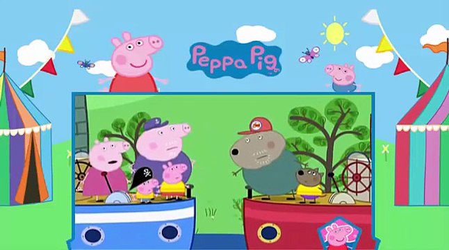 Peppa Pig en Español 17 Canguros, En La Playa, La Señora Patas