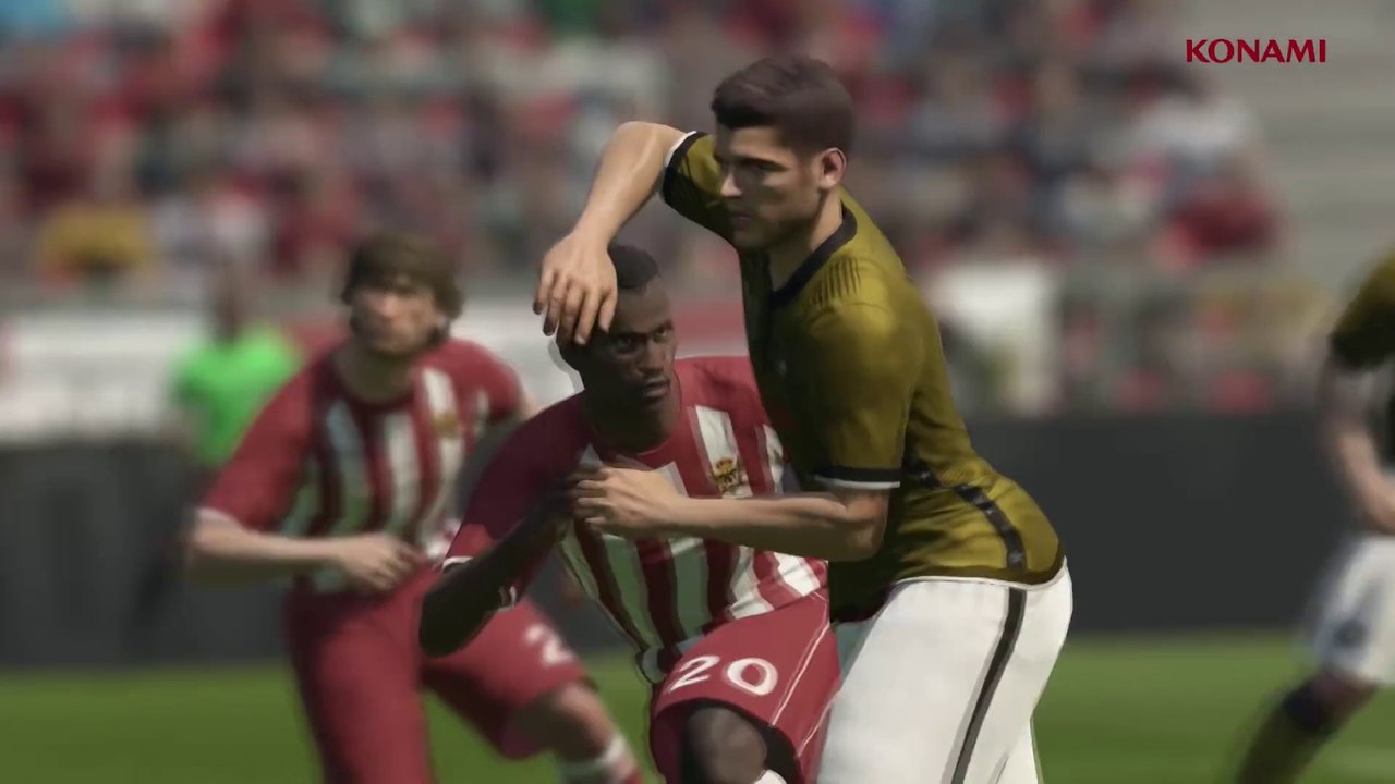 Pro Evolution Soccer 2016 - Bande annonce myClub