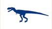 Цератозавр против Альбертозавра. Ceratosaurus vs Albertosaurus