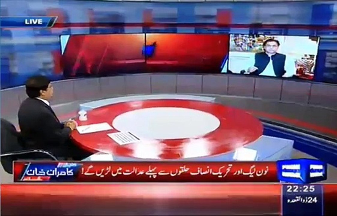 Kamran Khan to Ayaz Sadiq, you said you won't go to SC, but today you did, why ? Watch Ayaz Sadiq Response