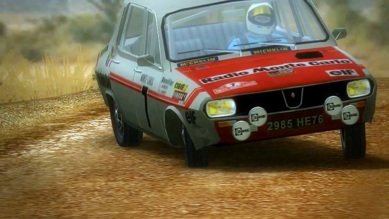 Xtreme Rally Cars (XRC). Renault 12 Gordini