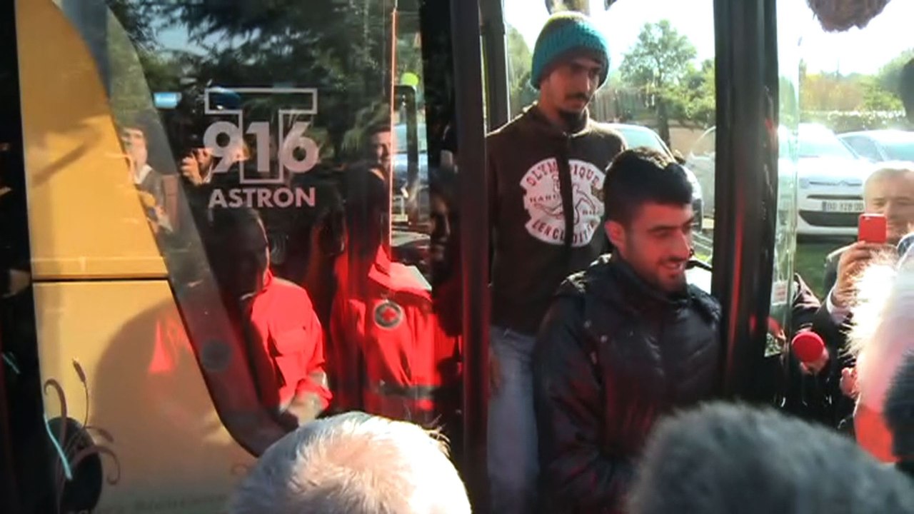 Arrivée en France des premiers réfugiés venus d'Allemagne