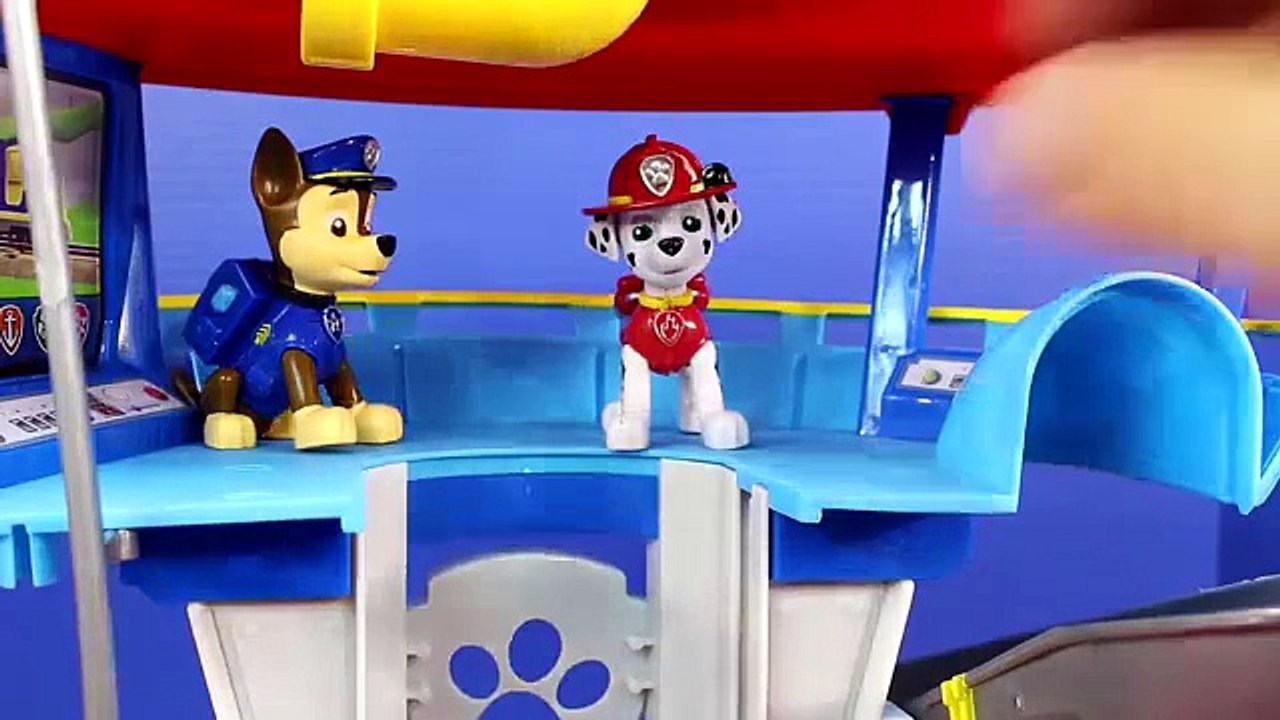 Disney Pixar Cars Paw Patrol Car McQueen Marshall Chase Rescue Toy Story Buzz Lightyear Fire Dinoco