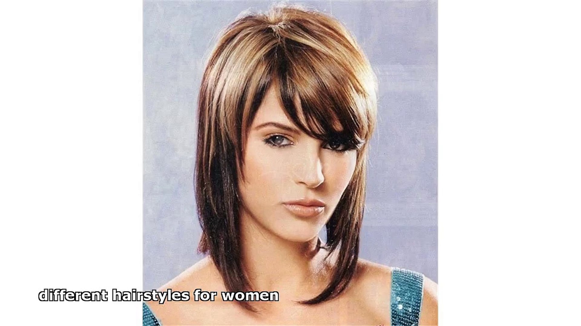 Different Hairstyles For Women