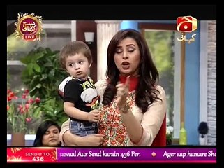 Subh Ki Kahani With Madeha Naqvi on Geo Kahani Part 5 - 9th September 2015