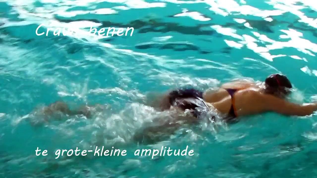 Foutenanalyse zwemmen