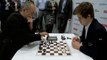 Partie d'échecs très rapide  Magnus Carlsen vs. Espen Agdestein