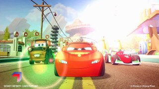 Disney Pixar Cars Army Lightning McQueen & Mater have their first mission save Gil