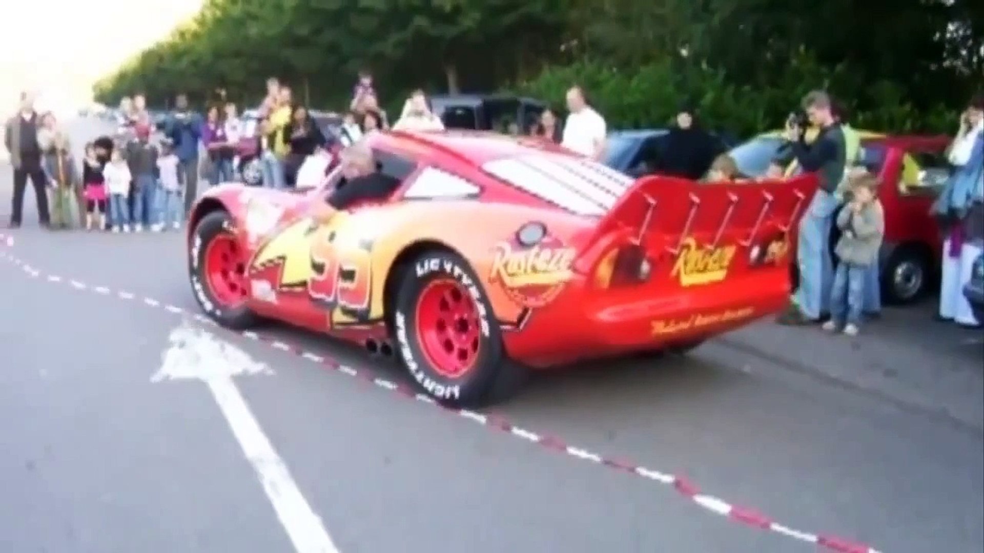 lightning mcqueen car in real life