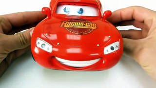 LIGHTNING MCQUEEN vs AIRPLANE Racing Diecast Dinsey Pixar Cars 2