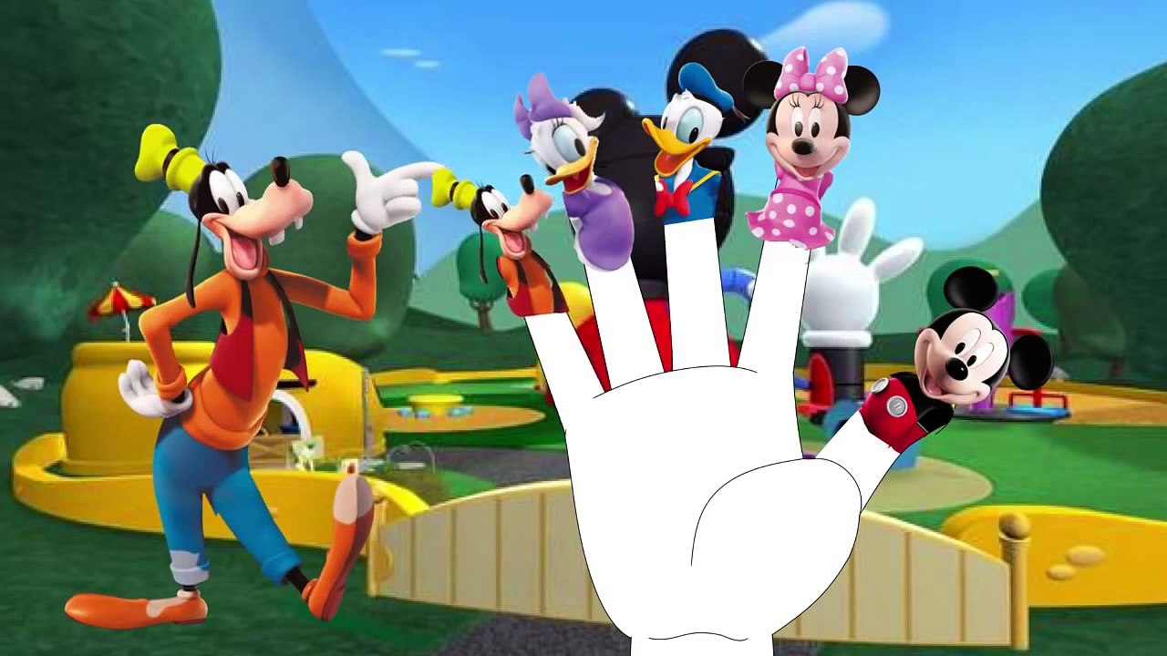 Finger Family Mickey Mouse Nursery Rhyme - video Dailymotion