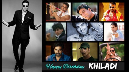 Differents Look Of Akshay Kumar - Birthday Special