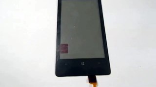 Сенсорный экран для Nokia Lumia 810 Black