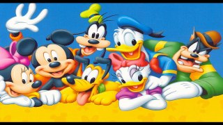 Mickey Mouse Donald Duck