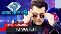 Bigg Boss 9: Top 5 Reasons To Watch Salman Khan's Show