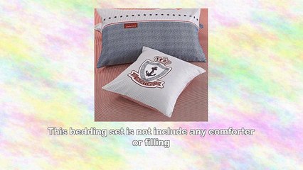 Memorecool Home Textile Cartoon Boat Design Kids Environmental Reactive Printing