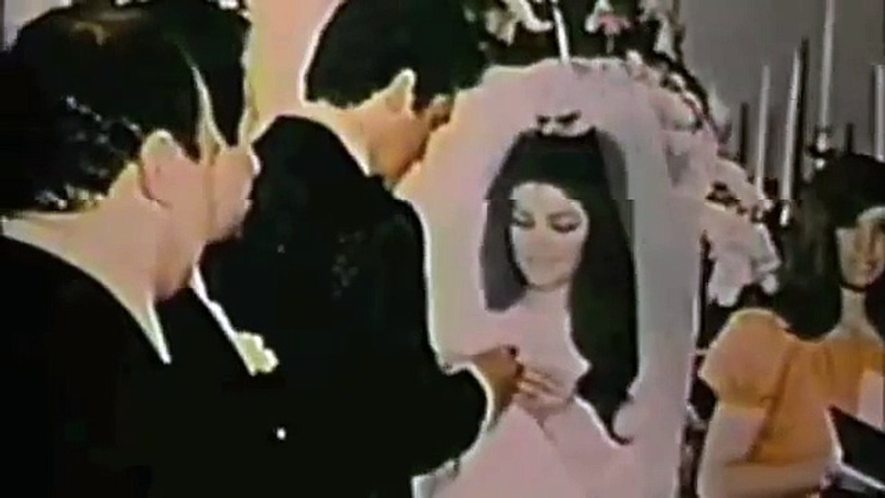 Elvis & Priscilla Presley wedding!