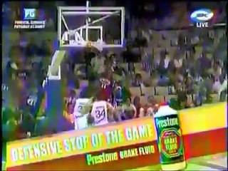 Barangay Ginebra TOP 10 DUNKS - 2013 PBA Governors Cup