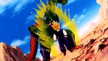 Teen Gohan Super Saiyan 2 vs Semi Perfect Cell [HD 720p]