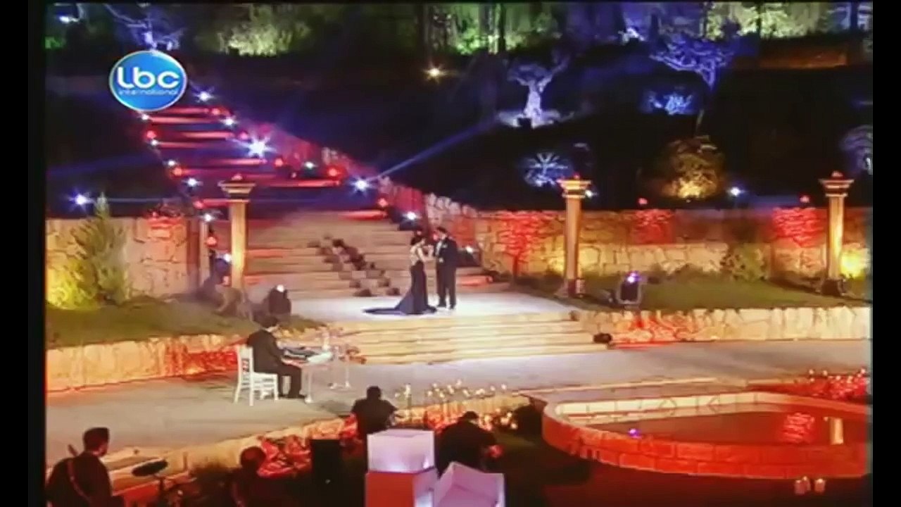 Haifa Wehbe and Ramy Ayach - Ana Am Behlam Fik هيفا وهبى و رامى عياش - انا عم بحلم فيك