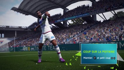 FIFA 16 - Les nouvelles célébrations