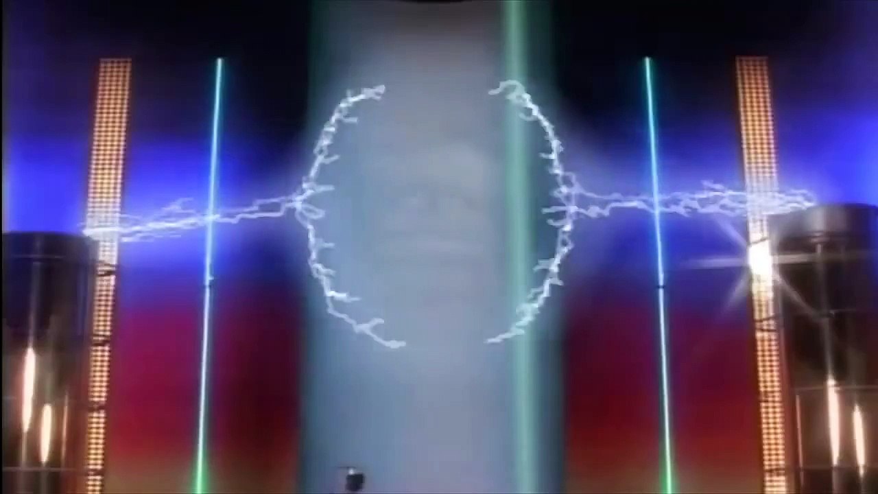 Mighty Morphin Power Rangers TV Show Intro 80's to 90's Cartoon Intro ...