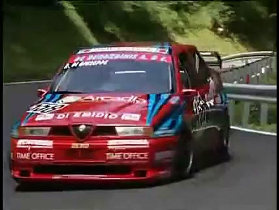 alfa romeo 155 DTM and alfa romeo 155 GTA TURBO