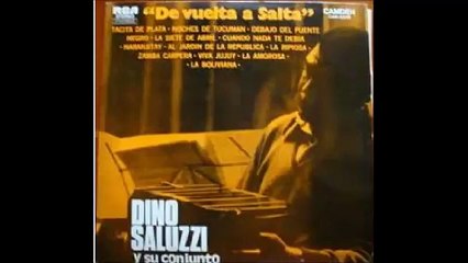 DINO SALUZZI -  LA AMOROSA -  ZAMBA