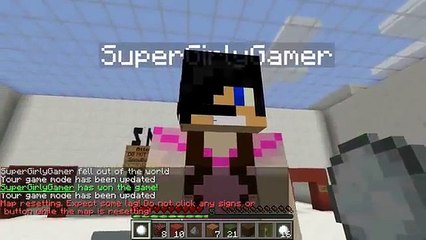 Minecraft: EXPLOSIVE SNOW BOMB MASSACRE! (ULTIMATE SPLEEF BATTLE) Mini-Game ~ PopularMMOs