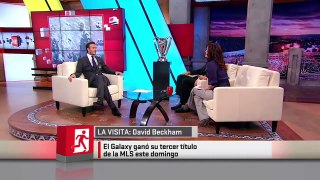 David Beckham se unió a la Nación ESPN