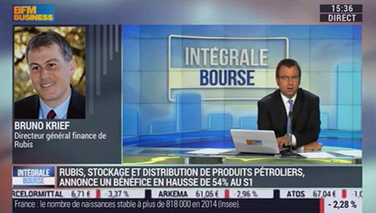 Rubis enregistre une hausse de 54% de son résul...